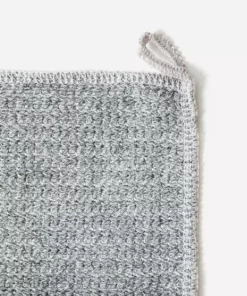 Morihata Home Living Binchotan Charcoal Face Scrub Towel