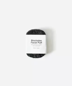 Morihata Binchotan Charcoal Facial Puff