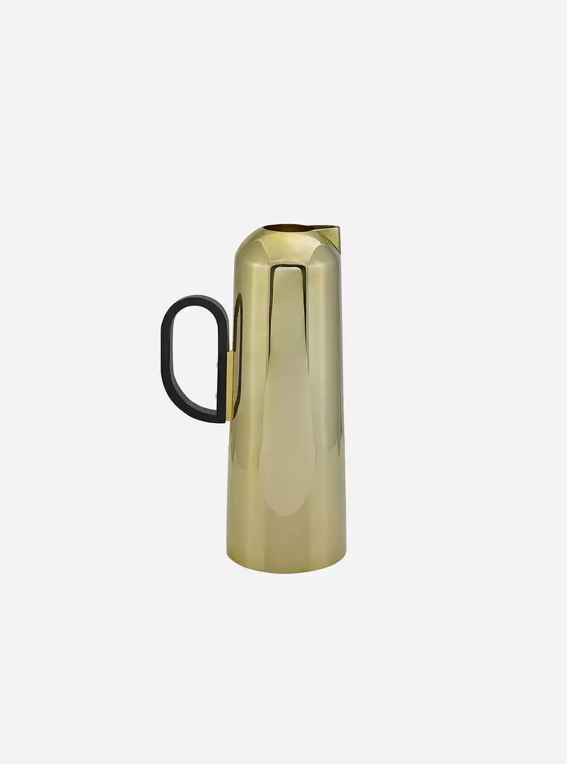 Tom Dixon Form Jug - Brass 1 Tom Dixon Form Jug - Brass