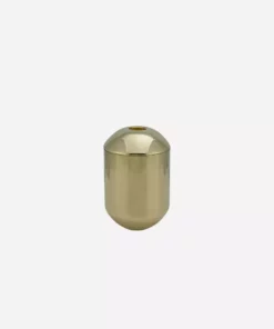 Tom Dixon Form Tea Caddy - Brass