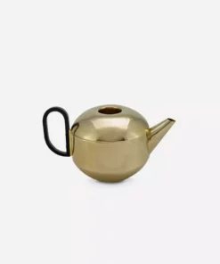 Tom Dixon Home Living Form Teapot - Brass