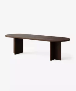 Simon James Furniture Lighting Fragment Dining Table - Oval