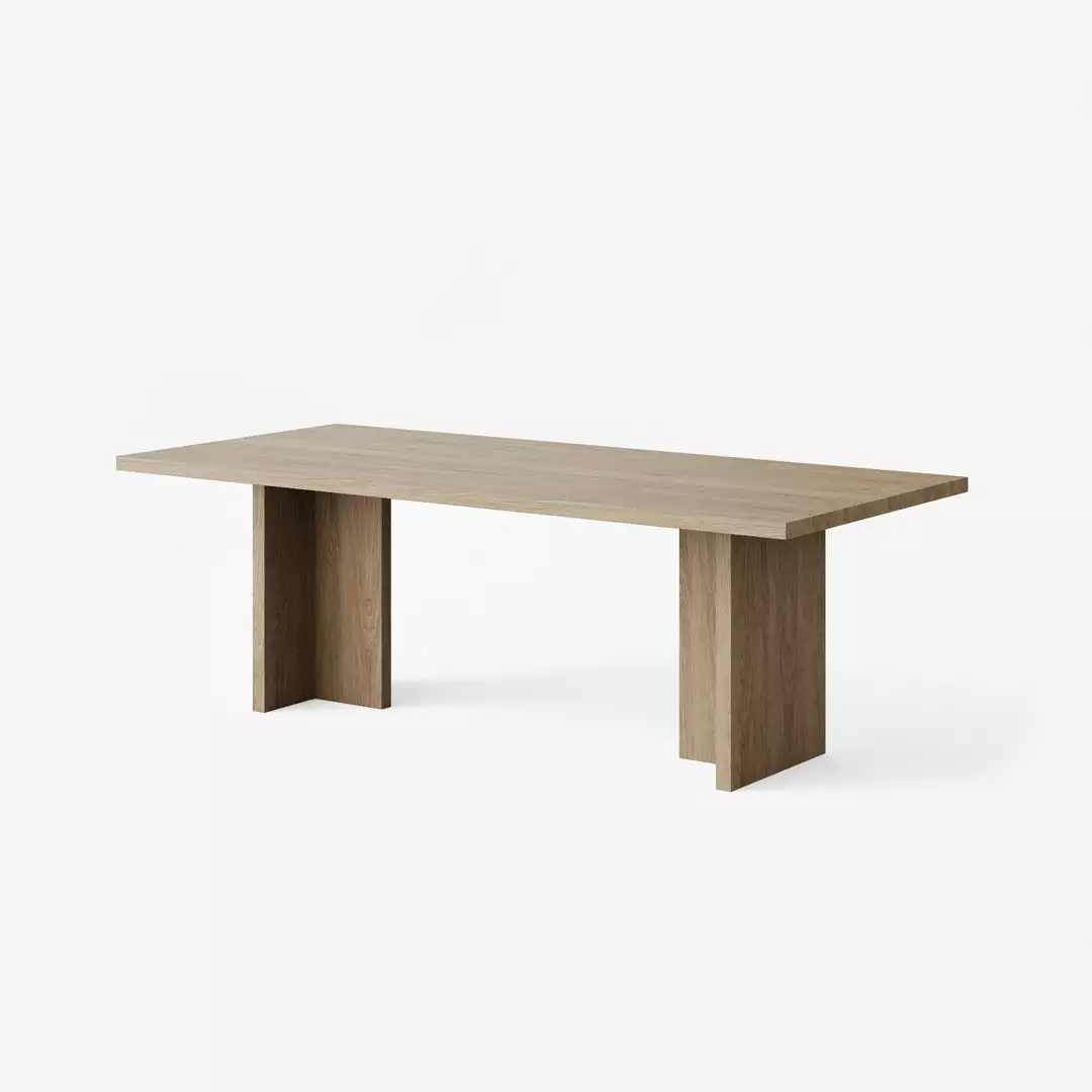 Simon James Fragment Dining Table - Rectangle Furniture Lighting 5 Simon James Fragment Dining Table - Rectangle Furniture Lighting
