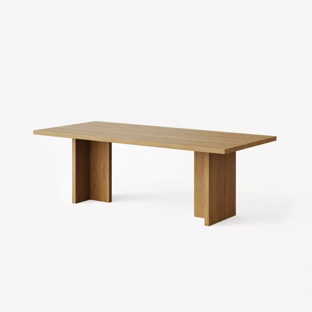 Simon James Fragment Dining Table - Rectangle Furniture Lighting 6 Simon James Fragment Dining Table - Rectangle Furniture Lighting