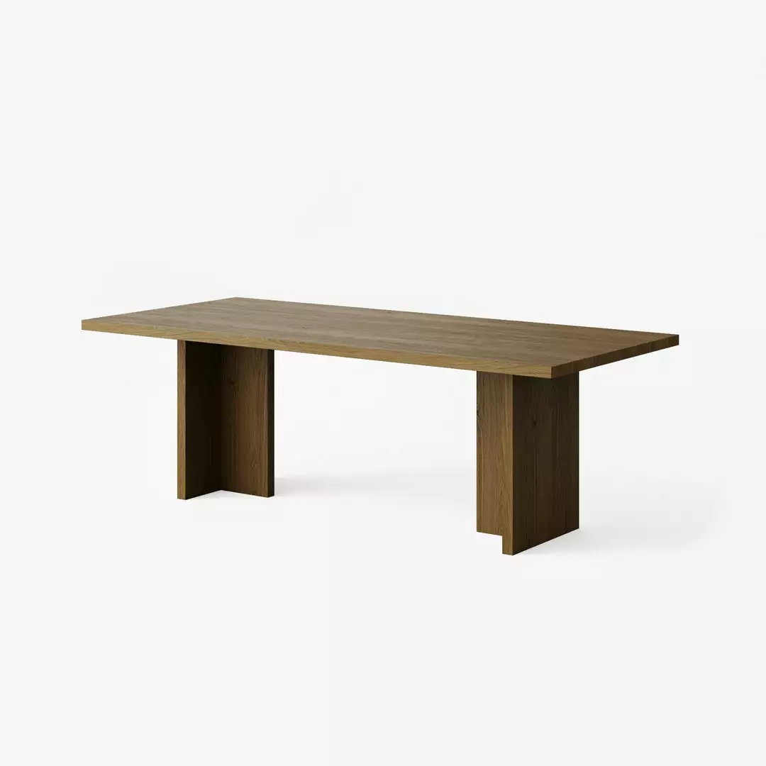 Simon James Fragment Dining Table - Rectangle Furniture Lighting 7 Simon James Fragment Dining Table - Rectangle Furniture Lighting