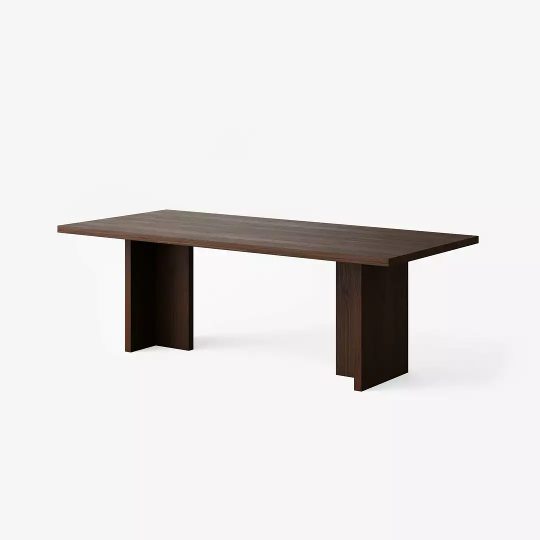 Simon James Fragment Dining Table - Rectangle Furniture Lighting 8 Simon James Fragment Dining Table - Rectangle Furniture Lighting