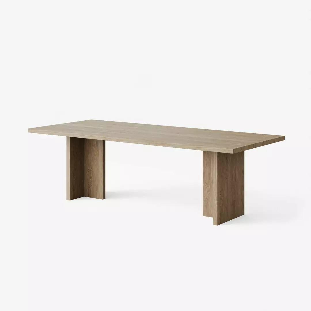 Simon James Fragment Dining Table - Rectangle Furniture Lighting 10 Simon James Fragment Dining Table - Rectangle Furniture Lighting