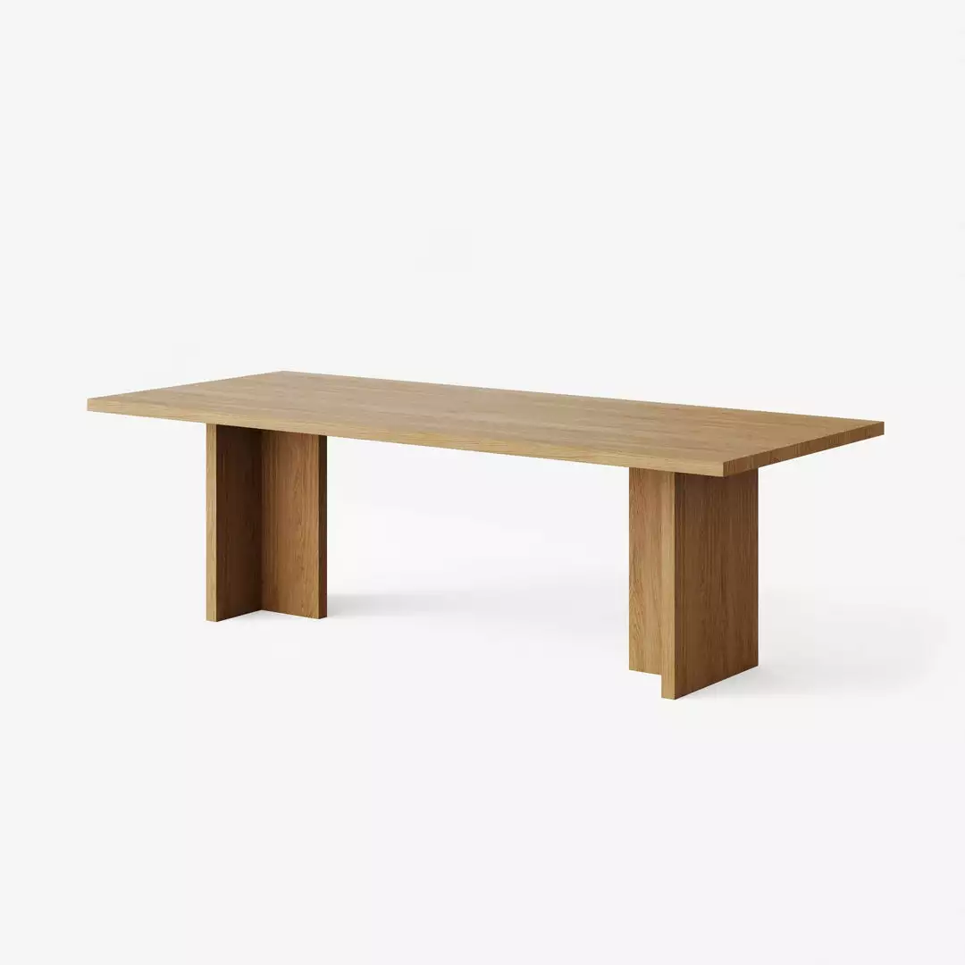 Simon James Fragment Dining Table - Rectangle Furniture Lighting 11 Simon James Fragment Dining Table - Rectangle Furniture Lighting