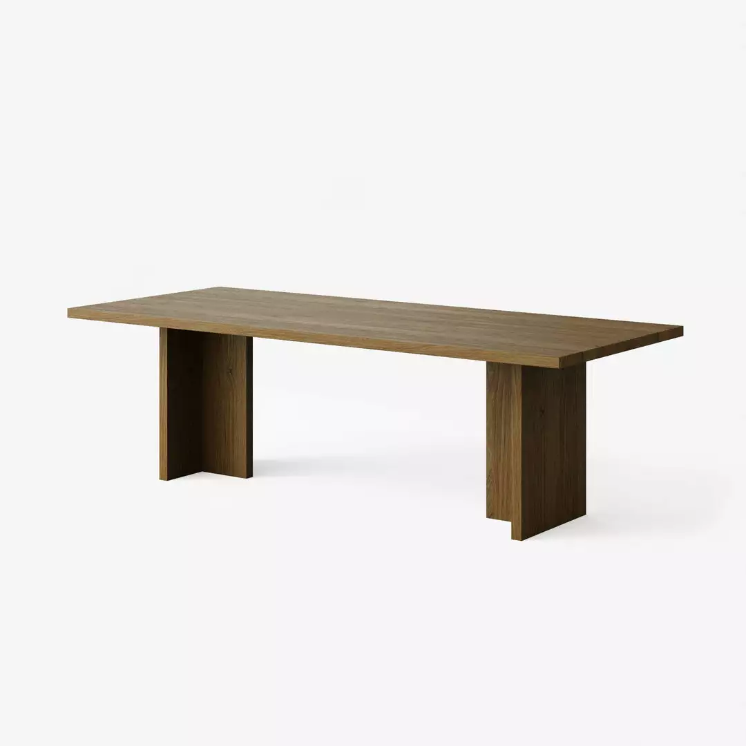 Simon James Fragment Dining Table - Rectangle Furniture Lighting 12 Simon James Fragment Dining Table - Rectangle Furniture Lighting