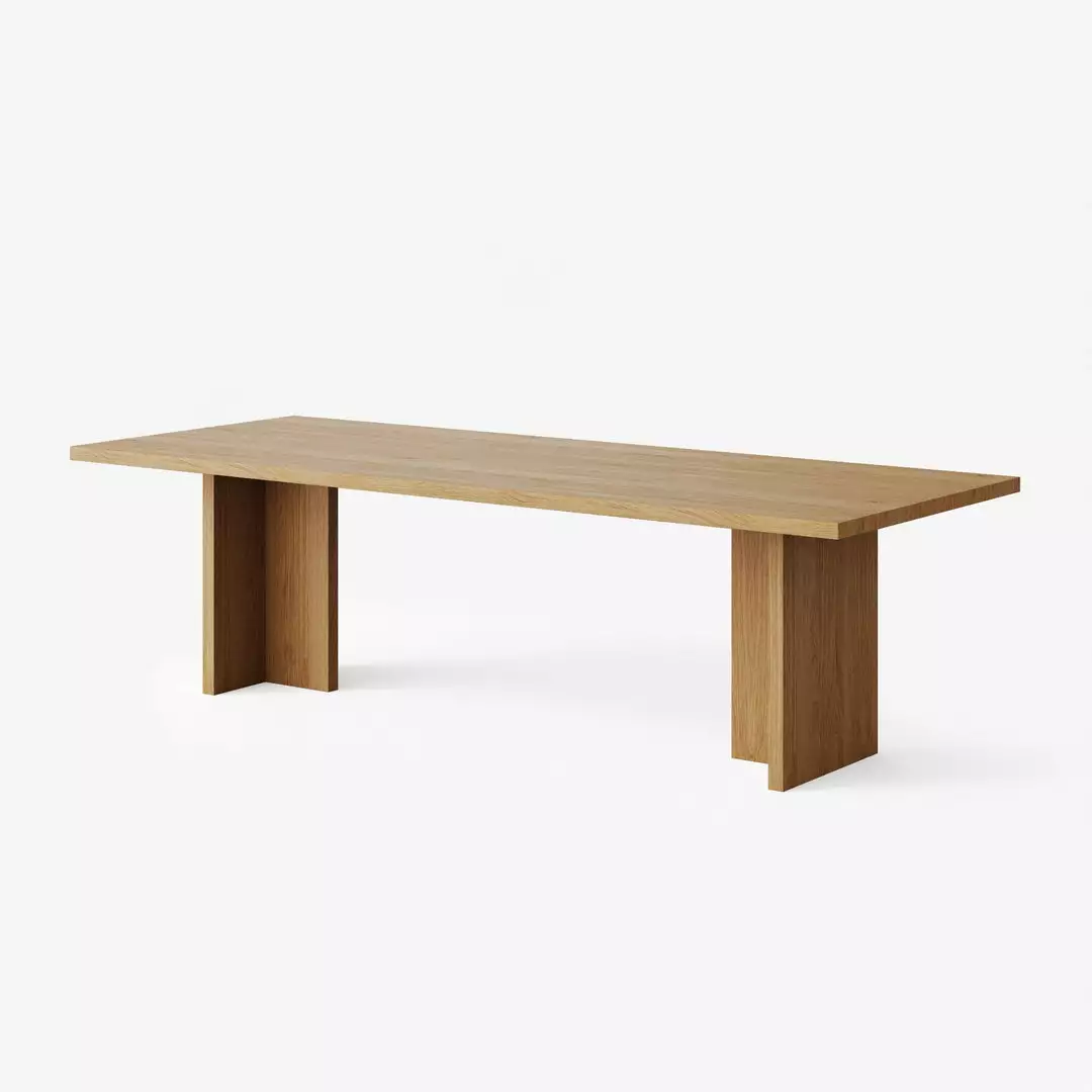 Simon James Fragment Dining Table - Rectangle Furniture Lighting 16 Simon James Fragment Dining Table - Rectangle Furniture Lighting