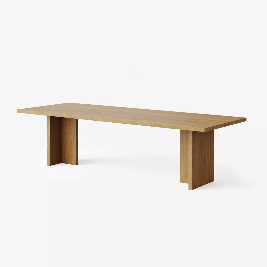 Simon James Fragment Dining Table - Rectangle Furniture Lighting 21 Simon James Fragment Dining Table - Rectangle Furniture Lighting