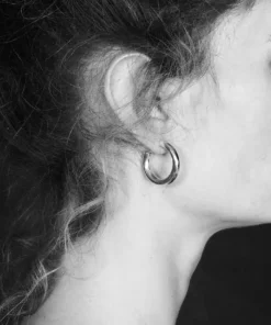 Sophie Buhai Fashion Jewellery Silver Everyday Hoops Small