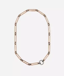 Jessica McCormack Gem Clip Diamond Short Necklace Fashion Jewellery