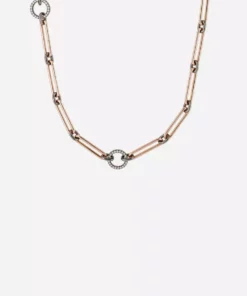 Jessica McCormack Fashion Jewellery Gem Clip Diamond Long Necklace