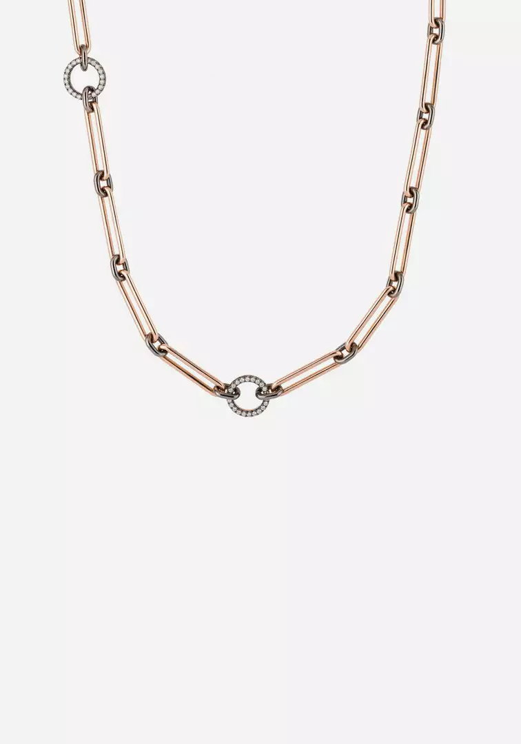 Jessica McCormack Fashion Jewellery Gem Clip Diamond Long Necklace 2 Jessica McCormack Fashion Jewellery Gem Clip Diamond Long Necklace