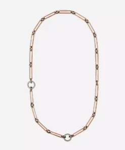Jessica McCormack Fashion Jewellery Gem Clip Diamond Long Necklace