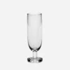 Serax Glassware Universal Flute Goblet Glass - Passe Partout By Vincent Van Duysen