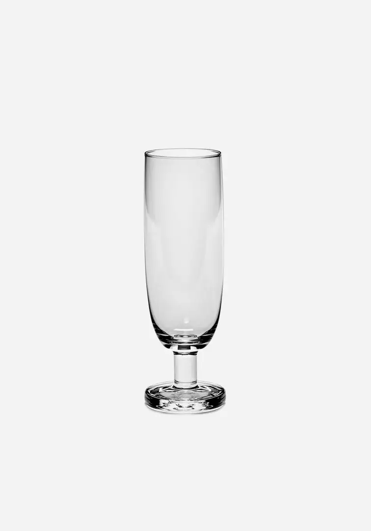Serax Glassware Universal Flute Goblet Glass - Passe Partout By Vincent Van Duysen 1 Serax Glassware Universal Flute Goblet Glass - Passe Partout By Vincent Van Duysen