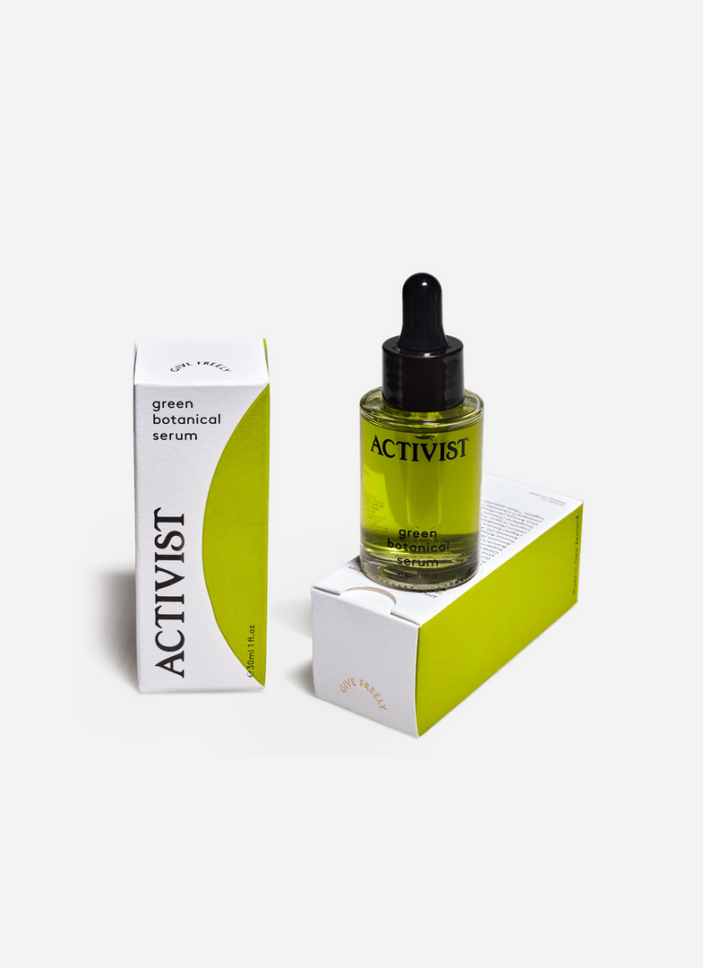 Activist Green Botanical Serum Home Living 2 Activist Green Botanical Serum Home Living