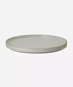 Hasami Porcelain Plate - Grey Home Living