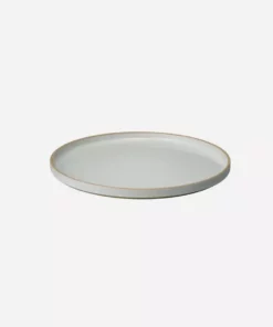 Hasami Porcelain Plate - Grey Home Living