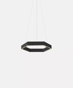 Resident Furniture Lighting Hex Pendant 500