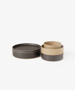 Hasami Porcelain Home Living Bowl - Black