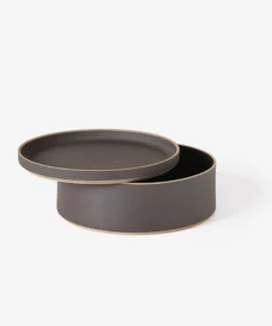 Hasami Porcelain Tall Bowl - Black