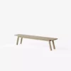 Simon James Hawk Bench Furniture Lighting