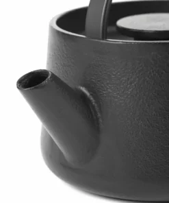 Serax Home Living Inku Cast Iron Teapot 8 Serax Home Living Inku Cast Iron Teapot