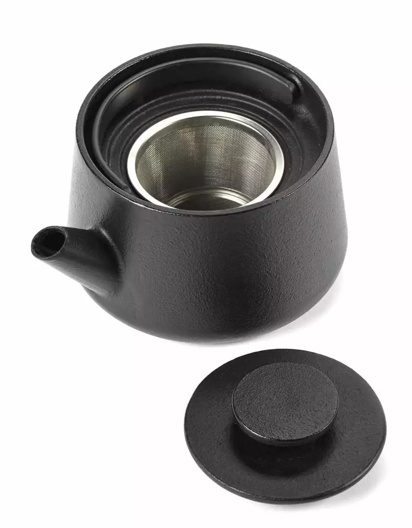 Serax Home Living Inku Cast Iron Teapot 2 Serax Home Living Inku Cast Iron Teapot