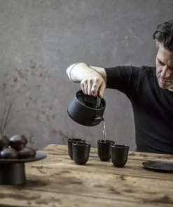 Serax Home Living Inku Cast Iron Teapot 9 Serax Home Living Inku Cast Iron Teapot