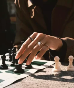 Jessica McCormack Fashion Jewellery Button Back Diamond Ring - Pear Tilted 3.07ct