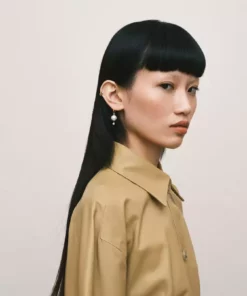 Jessica McCormack Gypset Earrings - Pearl And 0.20ct Diamond