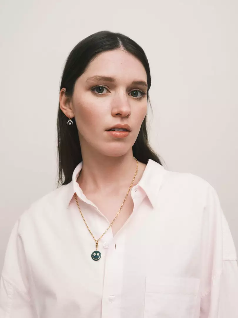 Jessica McCormack Signature Gypsets - Diamond Crescent Moon 2 Jessica McCormack Signature Gypsets - Diamond Crescent Moon