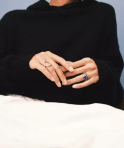 Jessica McCormack Hex Ring - Diamond 5 Jessica McCormack Hex Ring - Diamond