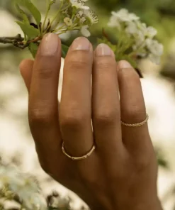 Jessica McCormack Rope Ring - Yellow Gold 5 Jessica McCormack Rope Ring - Yellow Gold