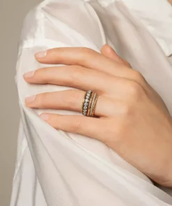 Jessica McCormack Rope Ring - Rose Gold