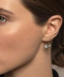 Jessica McCormack Signature Diamond Gypsets - Brilliant Cut White Gold