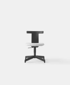 Resident Jiro Swivel Chair - Upholstered