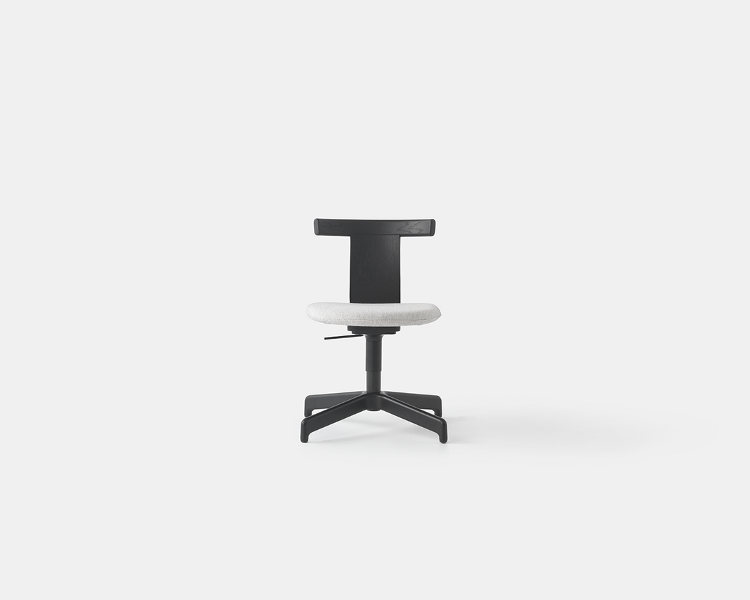 Resident Jiro Swivel Chair - Upholstered 1 Resident Jiro Swivel Chair - Upholstered