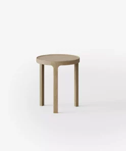 Nonn Furniture Lighting Journal Side Table - Wood