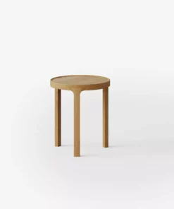 Nonn Furniture Lighting Journal Side Table - Wood