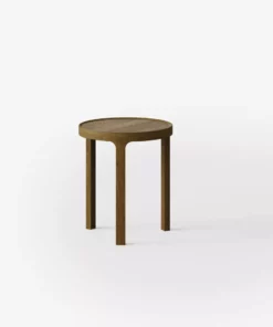 Nonn Furniture Lighting Journal Side Table - Wood
