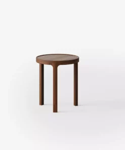 Nonn Furniture Lighting Journal Side Table - Wood