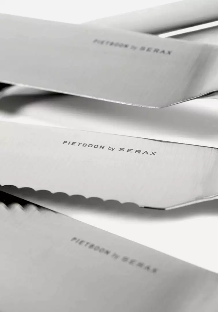 Serax Home Living Santoku Knife - Base By Piet Boon 2 Serax Home Living Santoku Knife - Base By Piet Boon