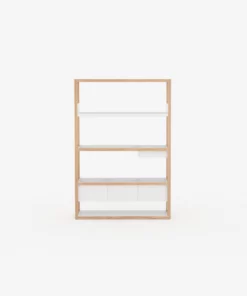 Case Furniture Lighting Lap Shelving - Low Single Bay