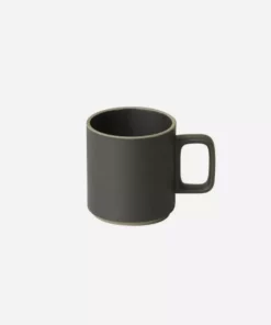 Hasami Porcelain Large Mug - Black