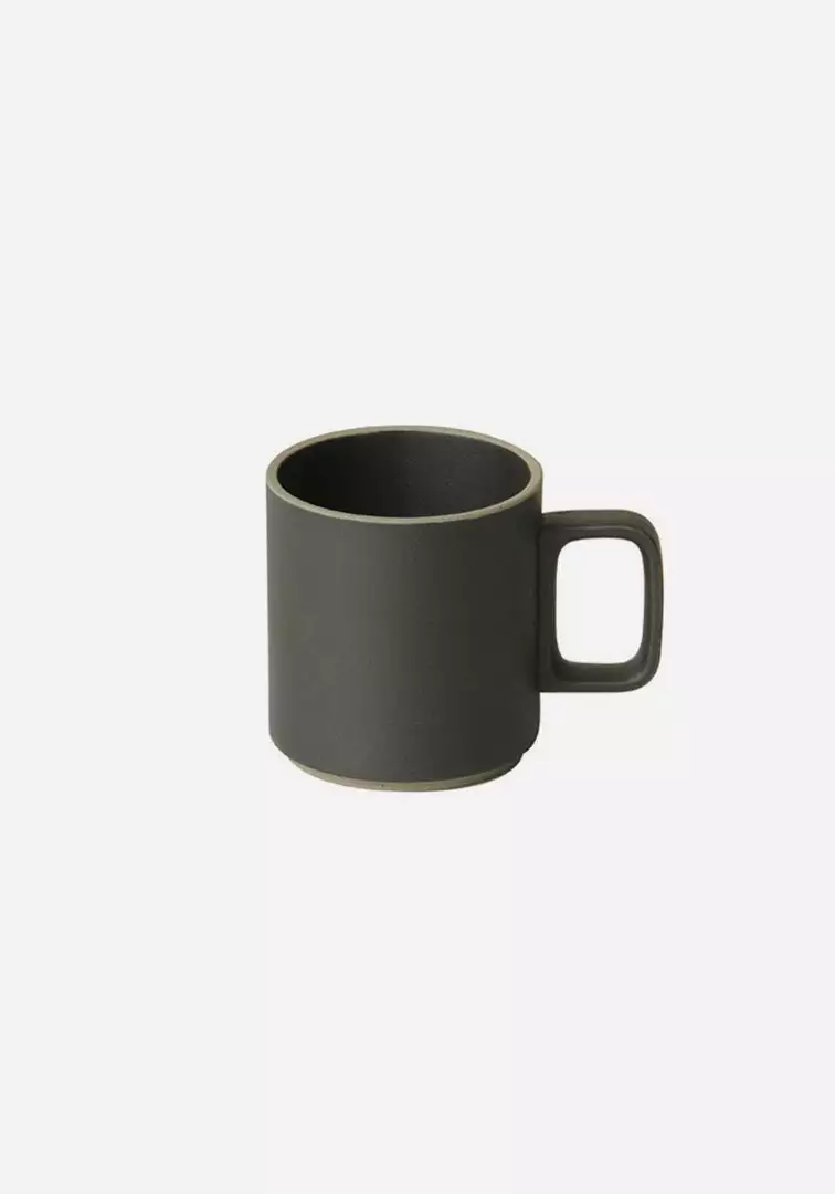 Hasami Porcelain Large Mug - Black 1 Hasami Porcelain Large Mug - Black