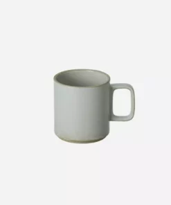 Hasami Porcelain Large Mug - Grey Home Living